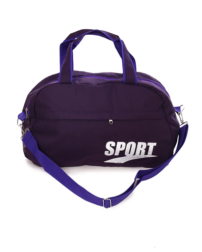 Сумка для фитнеса Sport фиолетовая арт 14
