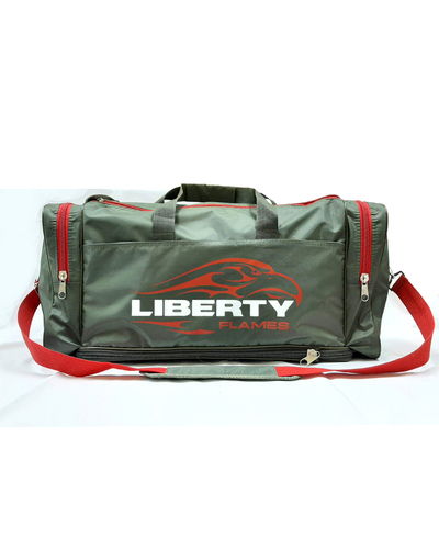 Дорожная сумка большая Liberty с увеличением вниз хаки арт 35