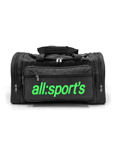 Спортивная сумка All sport черная арт 15