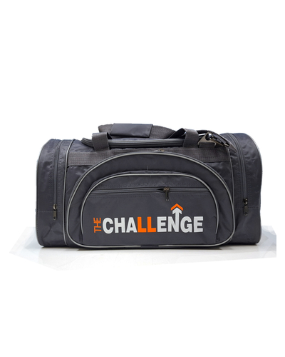 Сумка спортивная Challenge серая арт 18